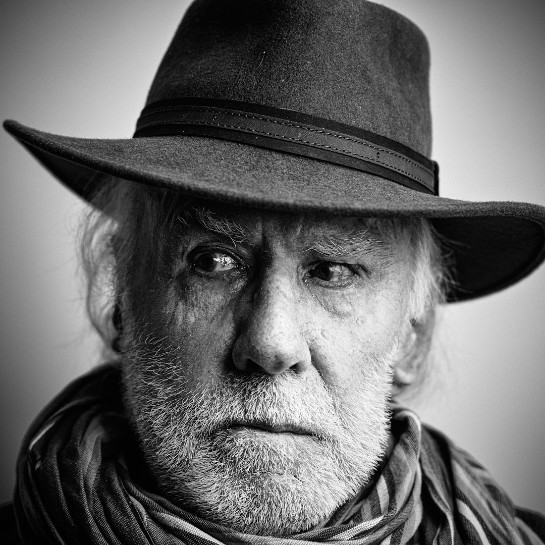 Portrait of Chas Gerretsen